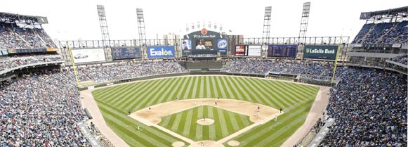 Levy Guaranteed Rate Field Chicago White Sox